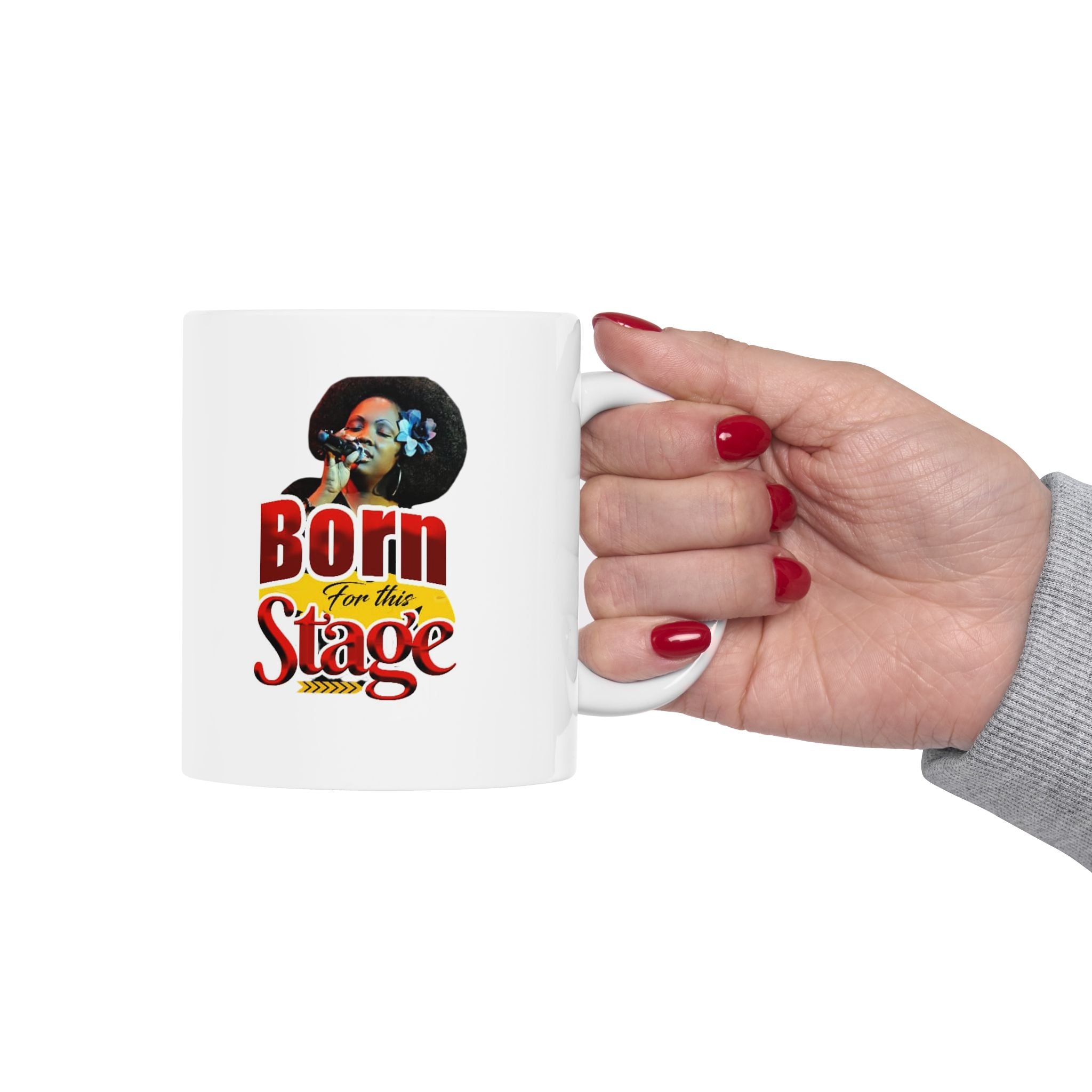 Born for this stage Inspirational Ceramic Mug - Perfect Gift for Coffee Lovers| Mug